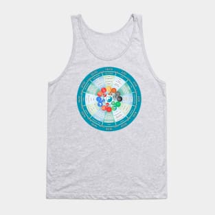 Chinese Biological Body clock 24h Tank Top